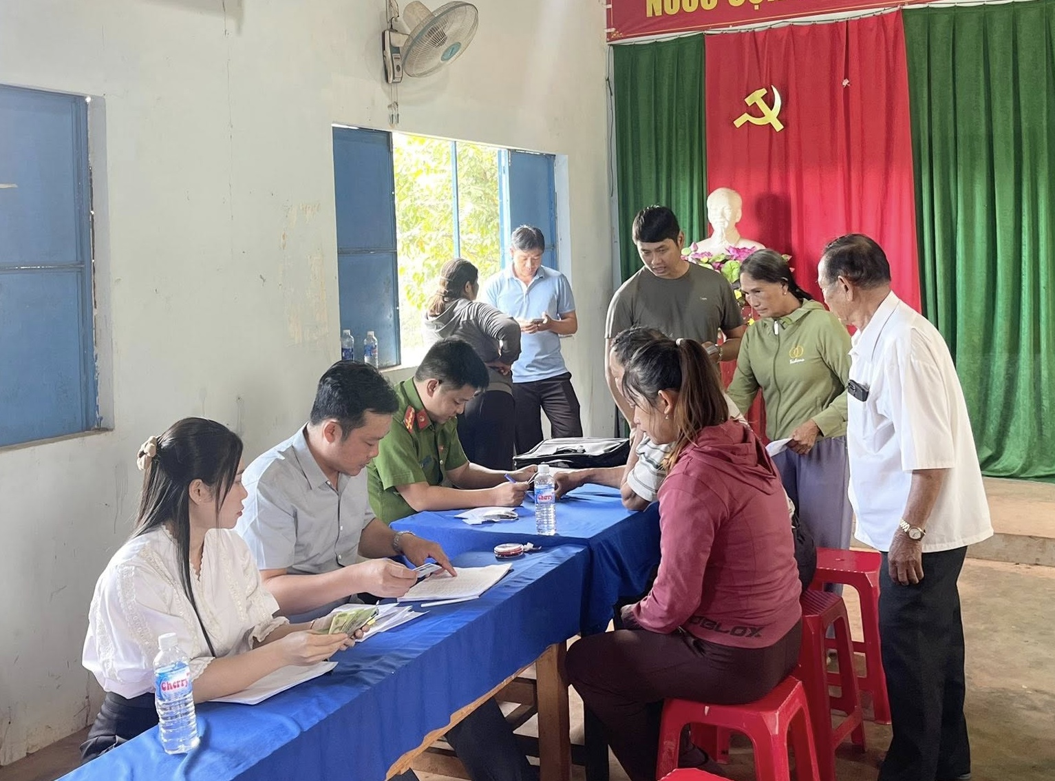 Nhìn chung, công tác chi trả quà Tết Độc lập được địa phương triển khai khẩn trương, đúng tiến độ